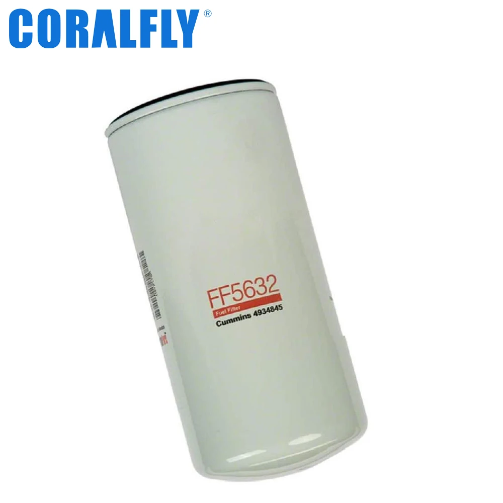 Оригинальный дизельный топливный фильтр CORALFLY OEM Ff5369 Ff5159 Ff2200 Ff266 Ff5324 Ff42003 Ff5632 для Fleetguard