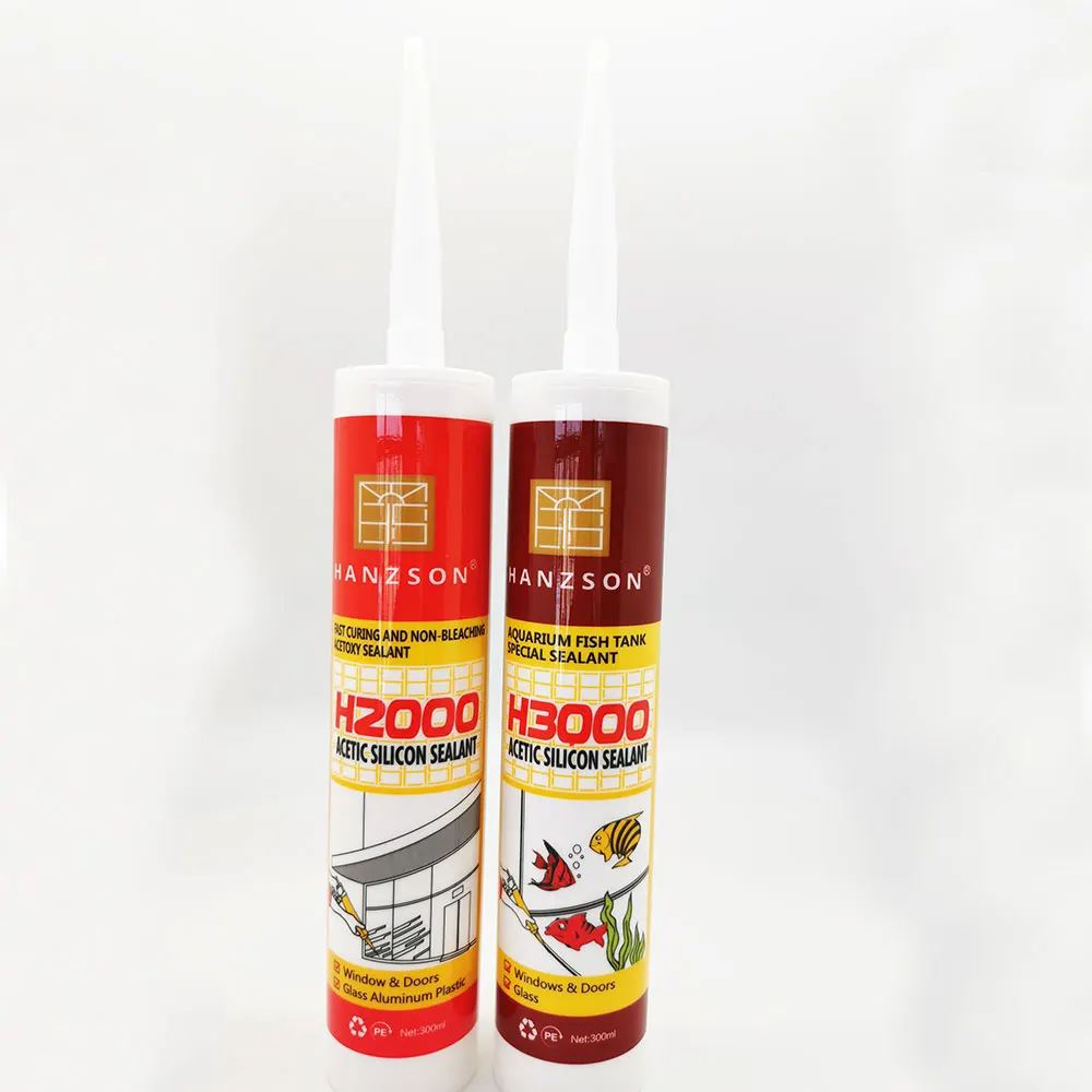 Fast Curing And Nonbleaching Acetoxy Sealant Silicone Sealant Buy