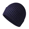 Knit Warm Skull Cap Hat Men Women Winter Knit Wool Beanie 9