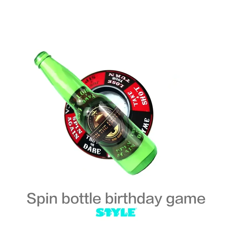 Hot Selling Adult Party Game Set Roulette Beer Bottle Gambling Drinking