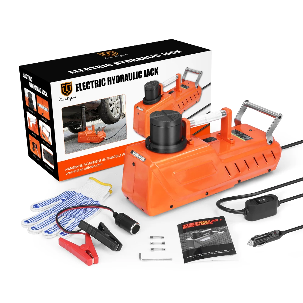 12V электрический гидравлический домкрат автомобильный подъемник для автомобиля сертификат качества ce и gs электрическая