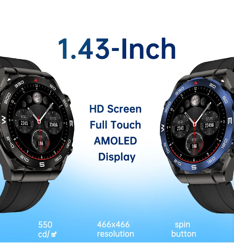 Professional Custom AM13 AMOLED Sports Fitness Health