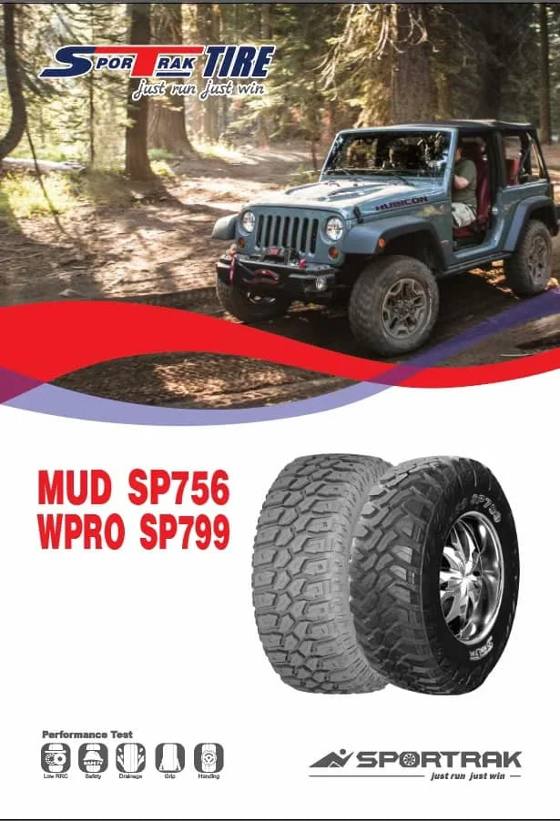 Высококачественные шины для внедорожников 225/75R15LT 225/75R16LT