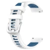 White Blue
