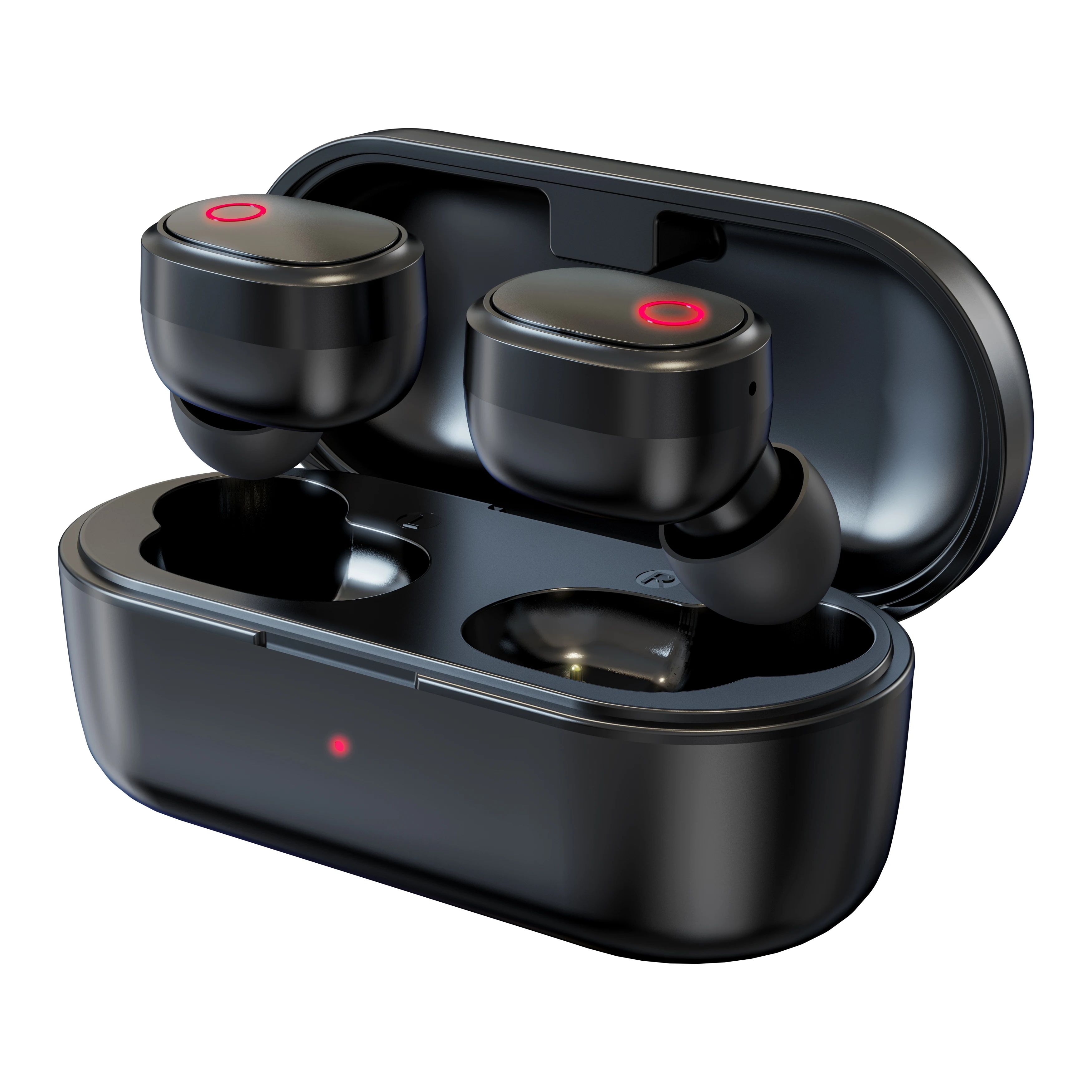 VIMAI Hi-Fi Sound Wireless Stereo Earbuds Earphone  Mini TWS 5.1 Handsfree Earphones for Smartphone Blue Tooth Earbuds Gaming Ea