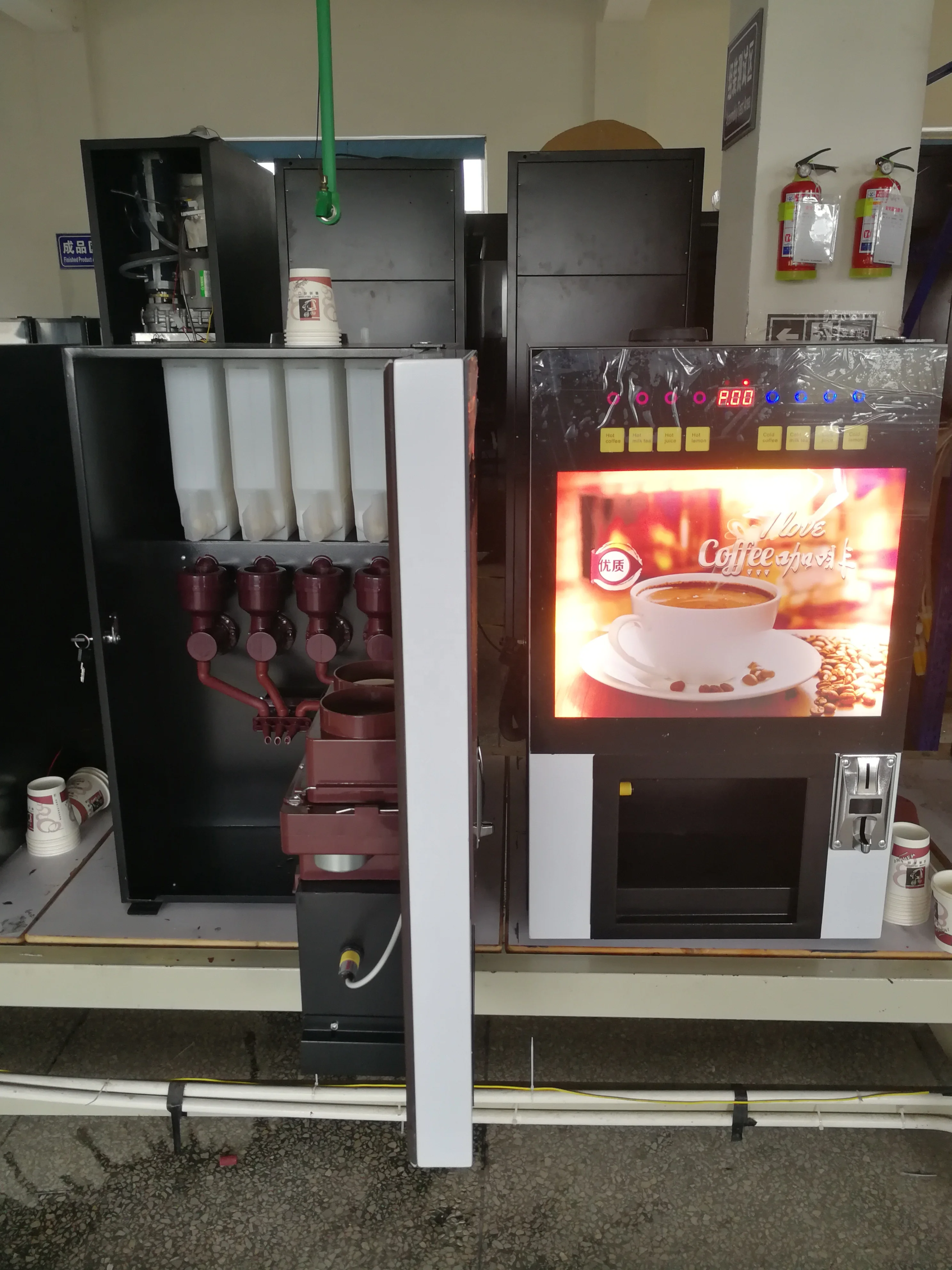Plastic Mixer  for Coffee Vending  Machine