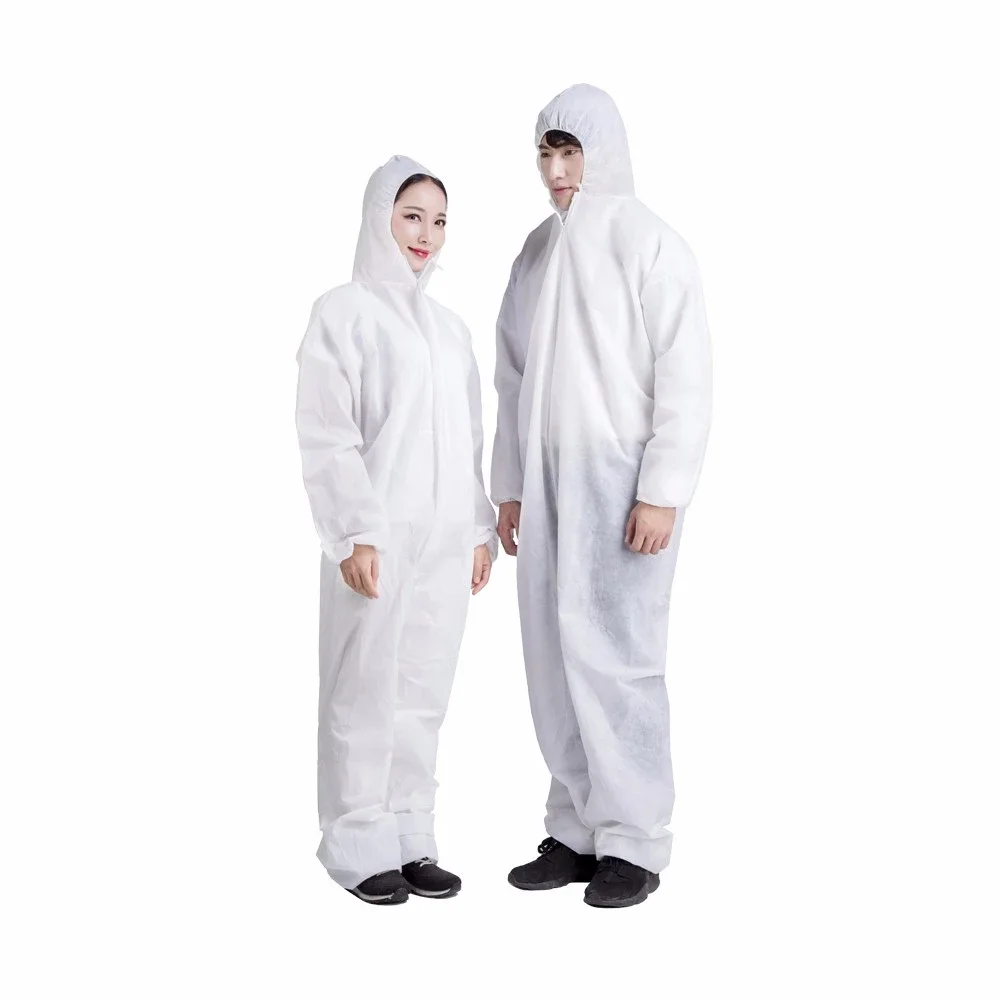 protective suit disposable coverall clothing - buy hazmat suit