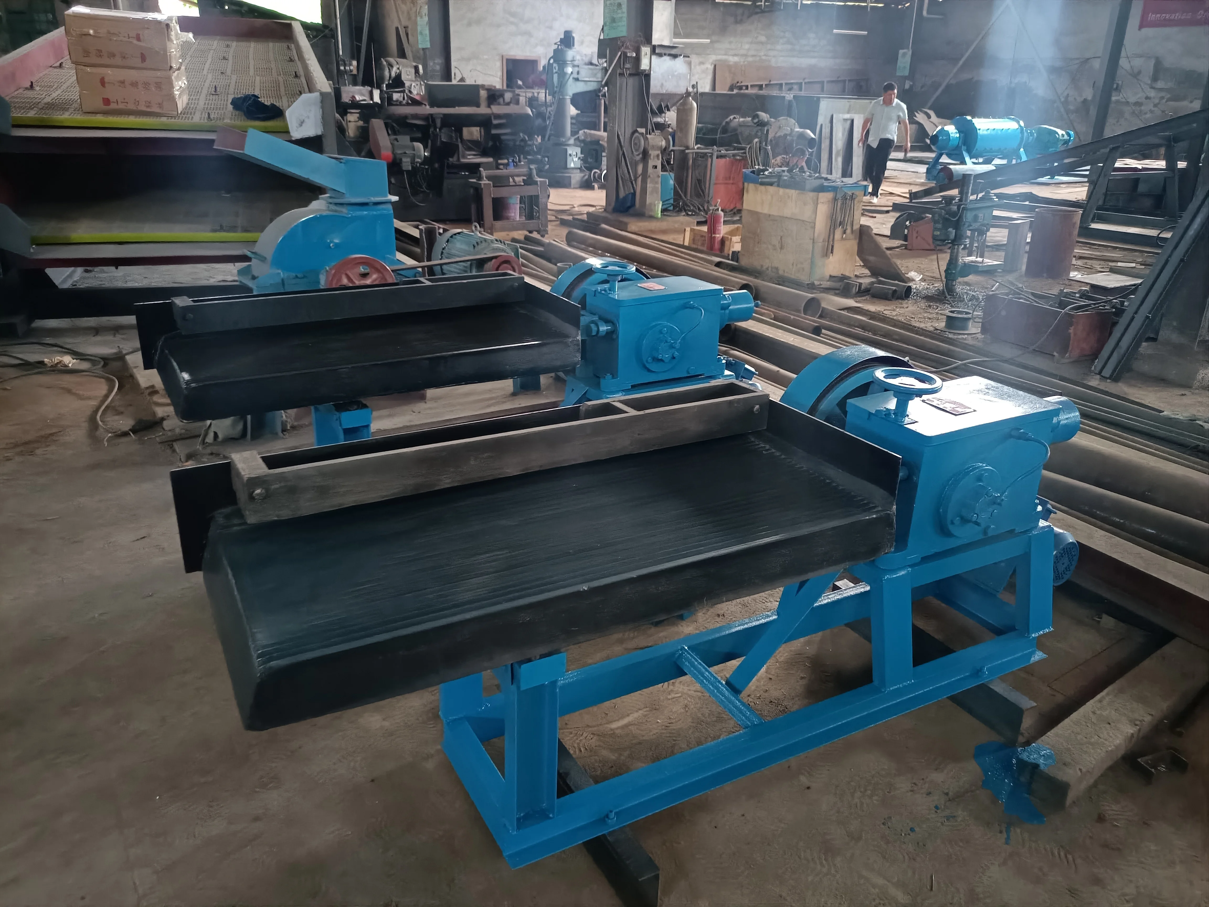 Ore Separator Tungsten Tin Mineral Gravity Separate Device Laboratory