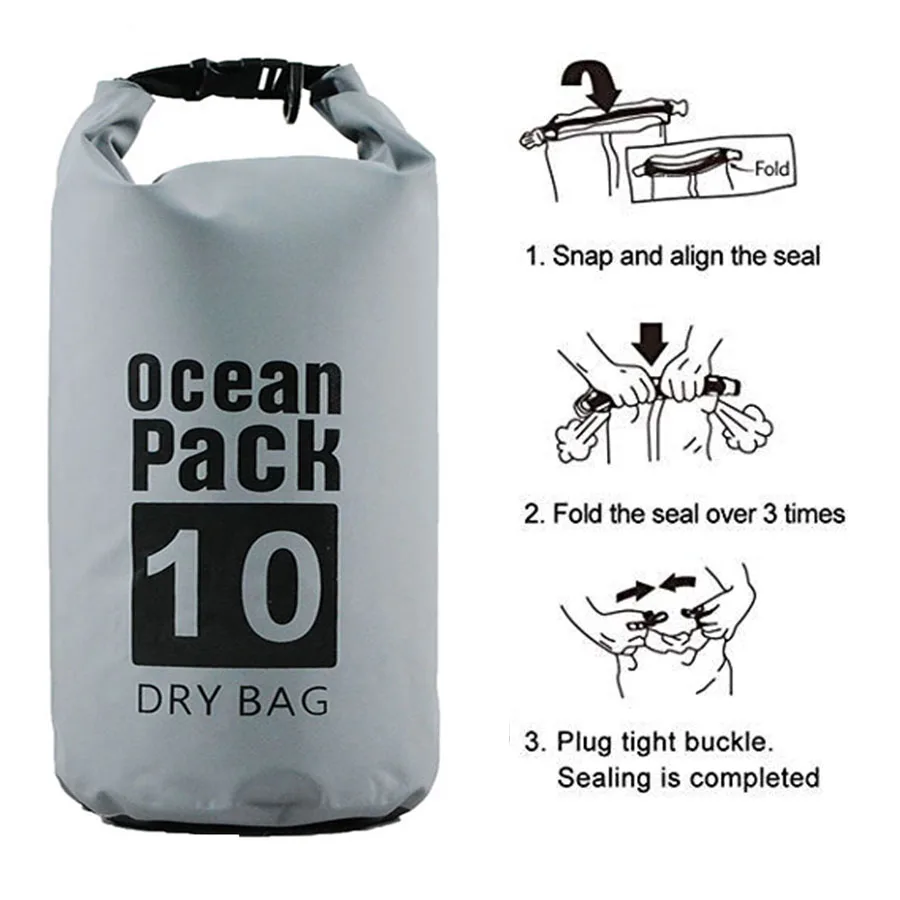 3102 Waterproof Ocean Pack PVC Tarpaulin Rafting Swim Dry Bag - Gallop China