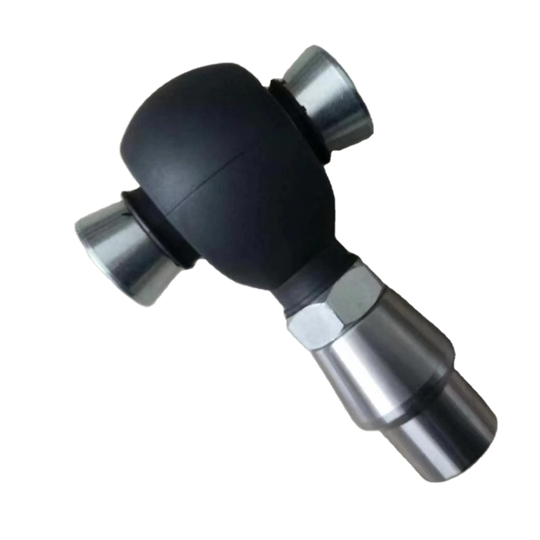 Соединительный хромовый конец штанги M16 x 1 5 с пылезащитной