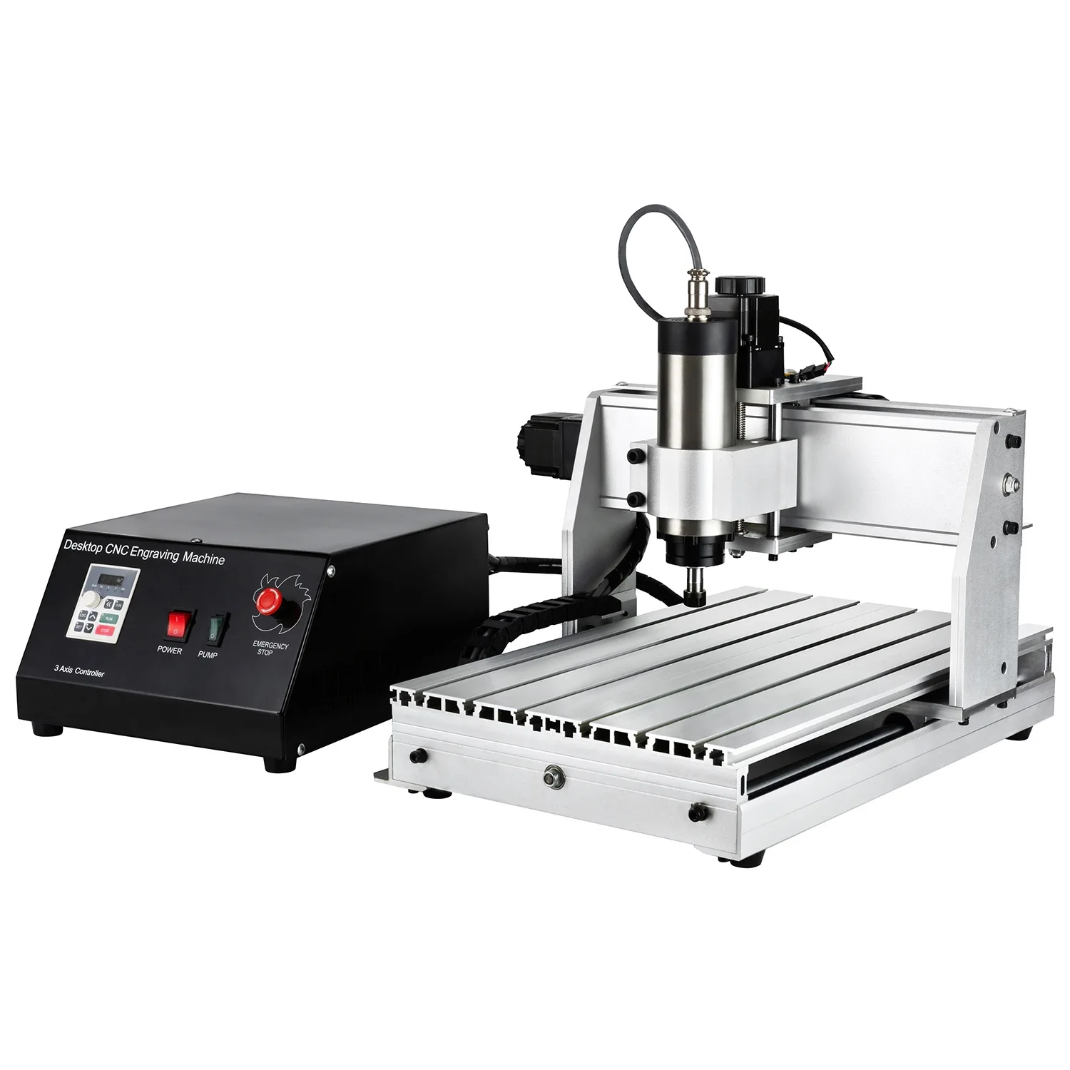 ♪ ChinaCNCzone CNC 3040Z-DQ/ CNC 3040T 3 Axis CNC Milling Machine