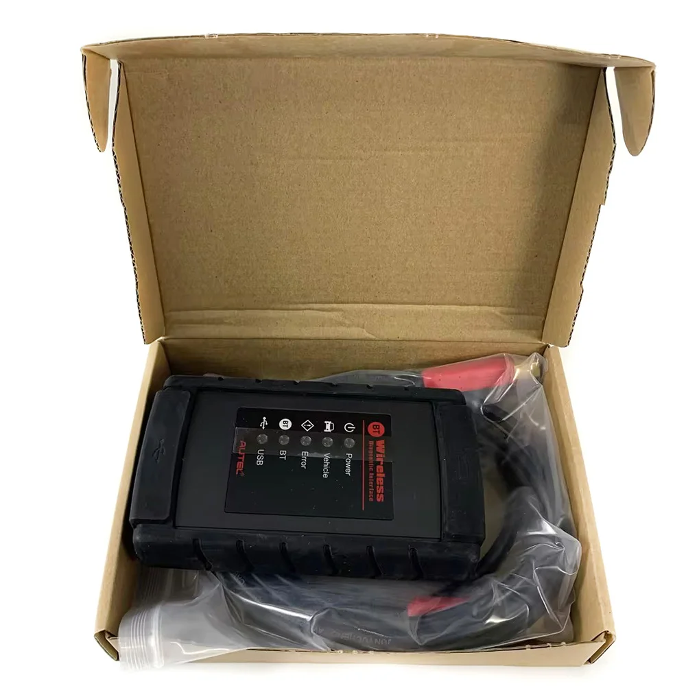 For Autel VCI Bluetooth Adapter BT USB Cable Communication Interface MS908S 908 Mini MaxiCOM MK908P for Car Diagnostic Kit