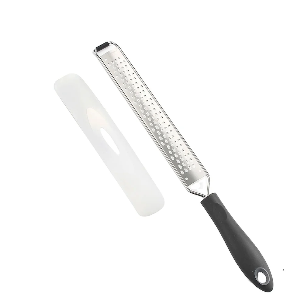 Heavy Duty Stainless Steel Blade Citrus Zester Vegetable Flat Grater