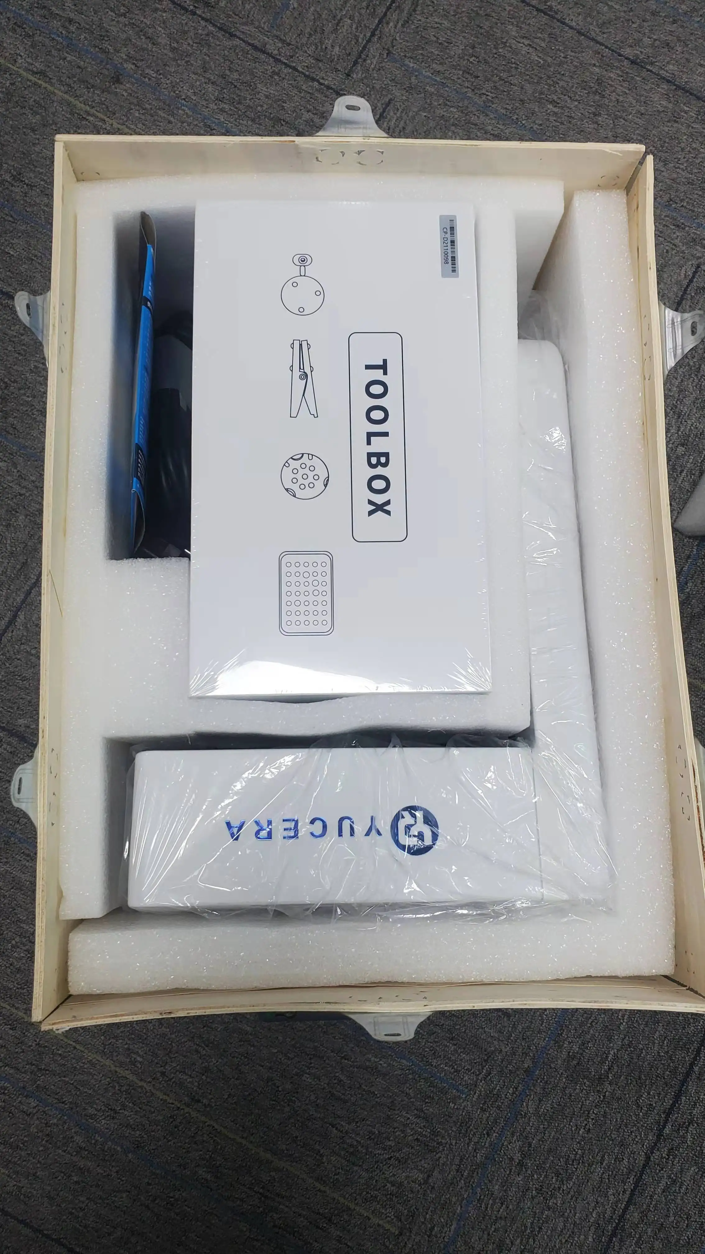 Yucera Lab Scanner Cad YRC-S1 Dental Lab Scanner for Cad Stably Desktop Model Scanner