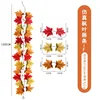 1-meter artificial maple leaf vine-f