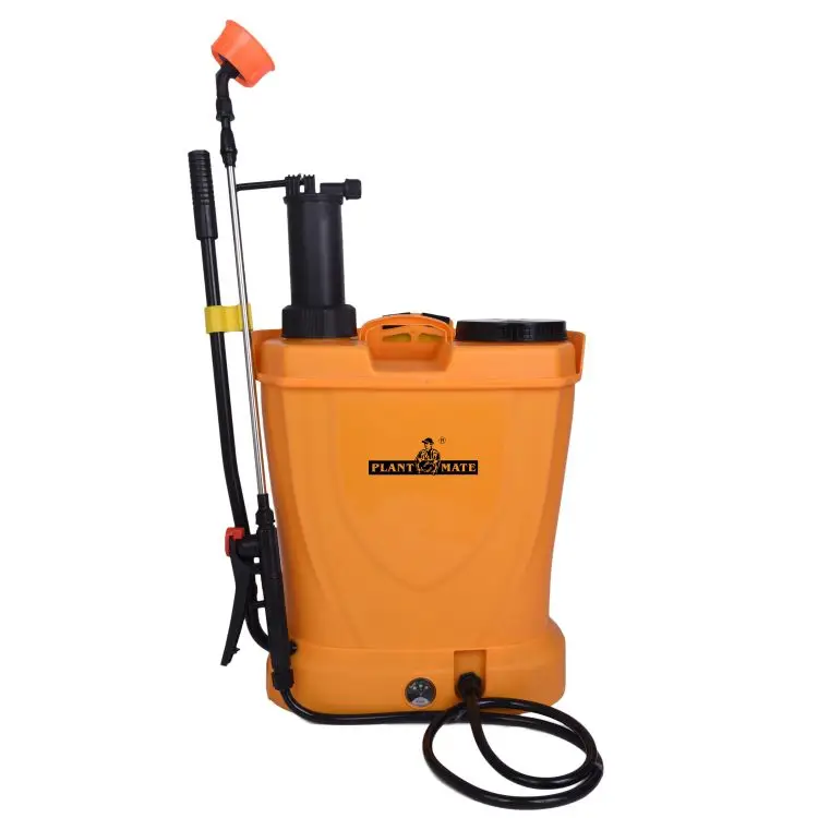 Farm Portable Knapsack Sprayer Nozzle Pressure Mist Blower 16l 20 ...