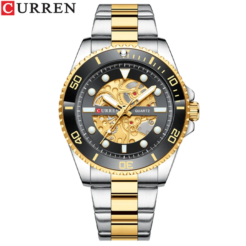 Curren automatic cheap watches