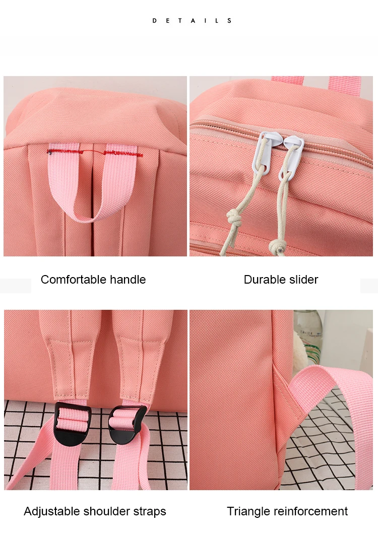 Marksman 2022 Cute Good Quality School Bags For Teenagers Large