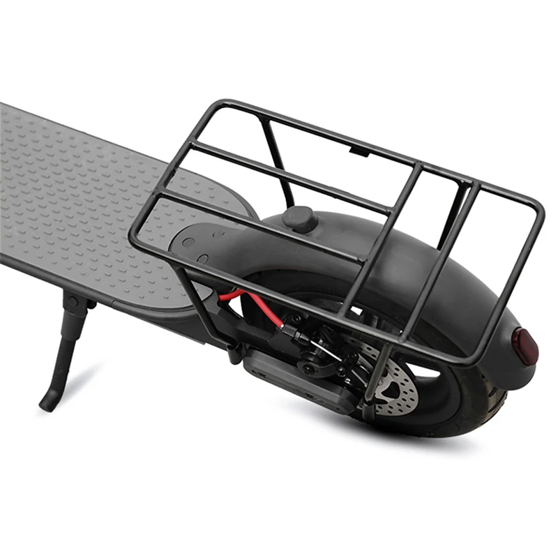 Scooter Rear Rack Luggage Cargo Carrier Aluminum Rear Rack For Xiaomi