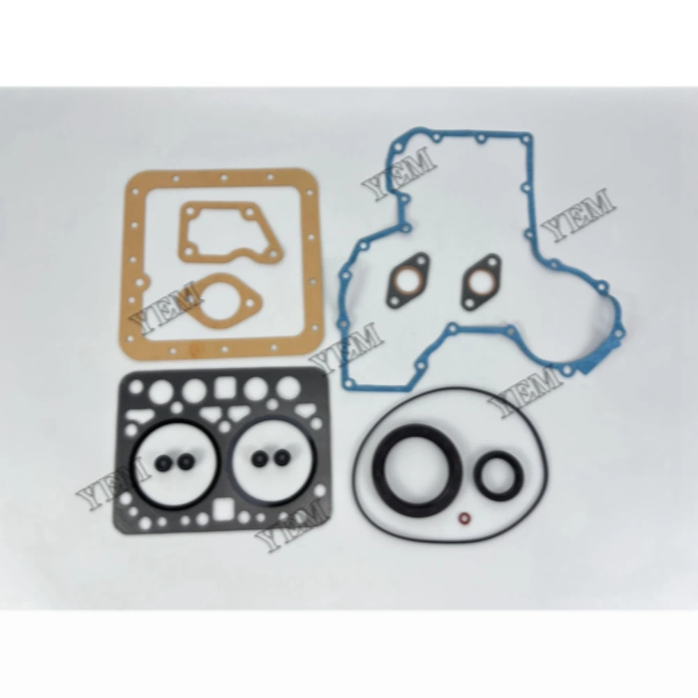 For Kubota ZL600 Full Gasket Kit Standard Size Engine Parts