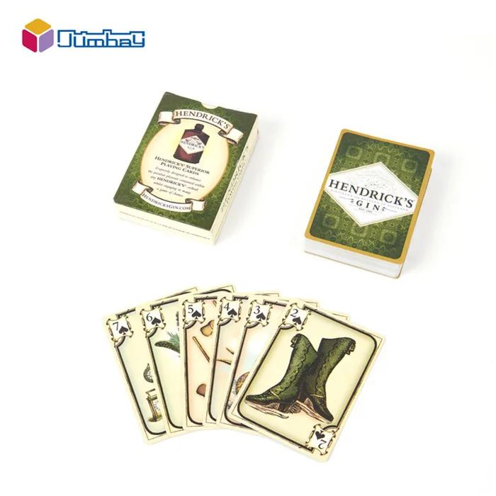 Professional Playing Card Printer Custom logo Playing Cards Games Tutorial