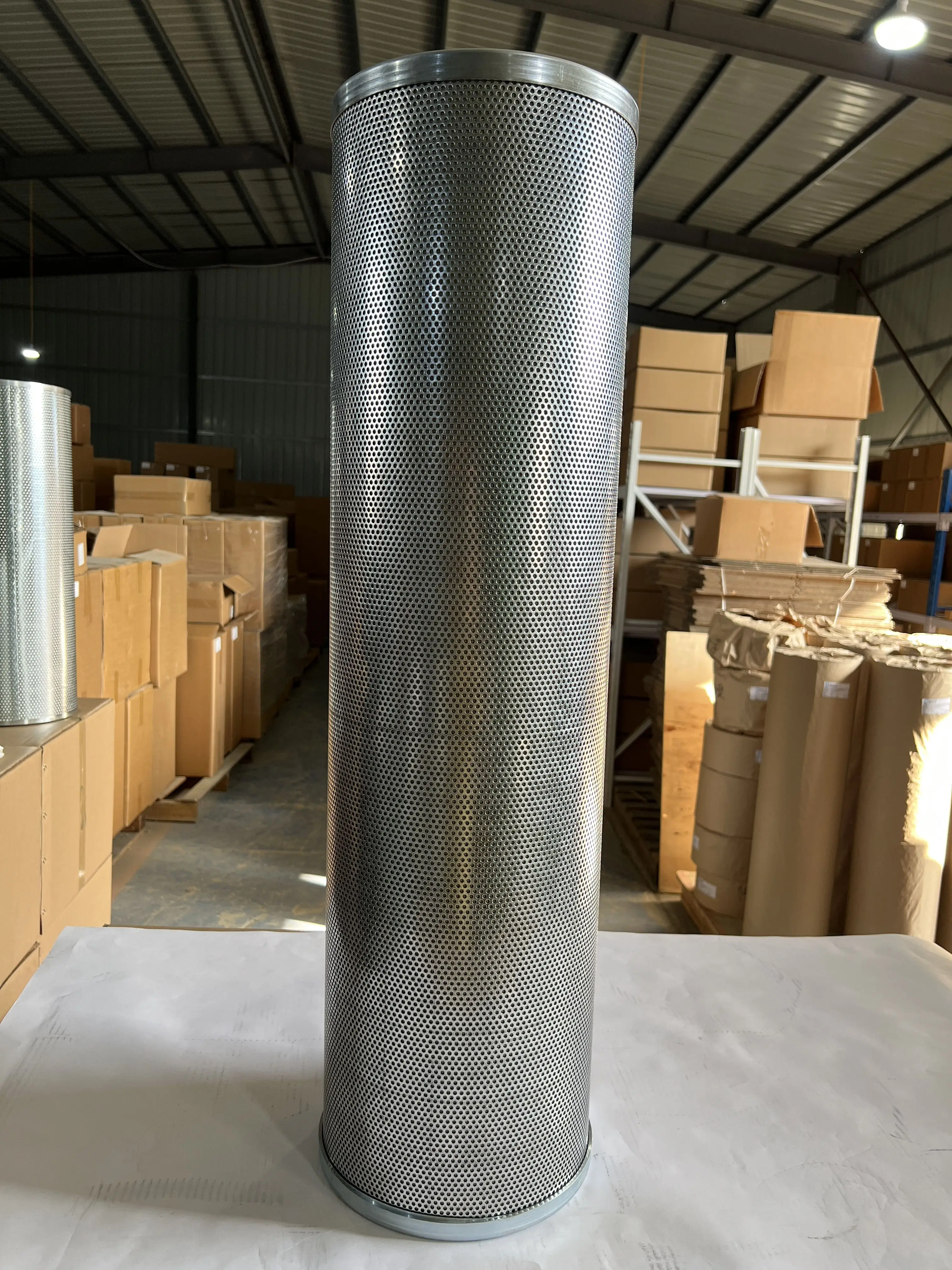 Nh3 Filter Compressor Refrigeration Ammonia Compressor Coalescing Filter 531B0099H01