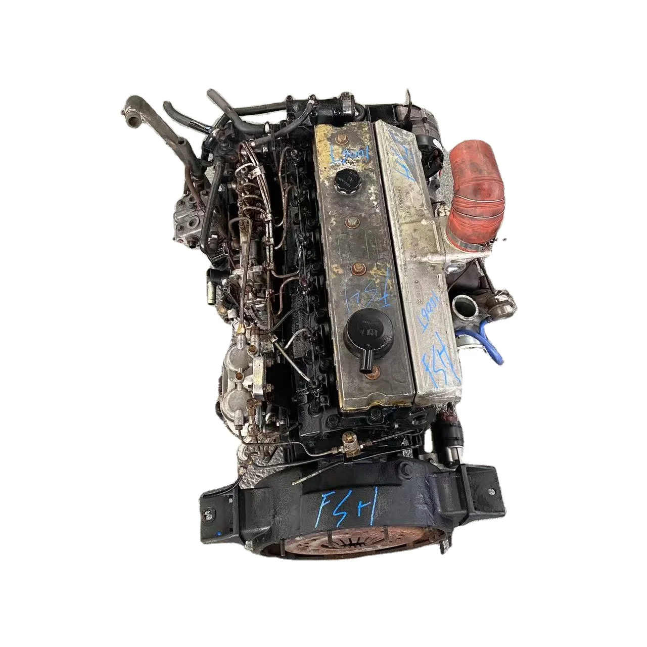 Used Diesel Engine 1006T for PeRkins Direct Injection 6 Cylinder