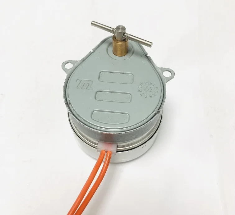 Damper Actuator M847d1004 24vac 60hz 6w 4rpm 5rpm 6rpm Ccw Customized