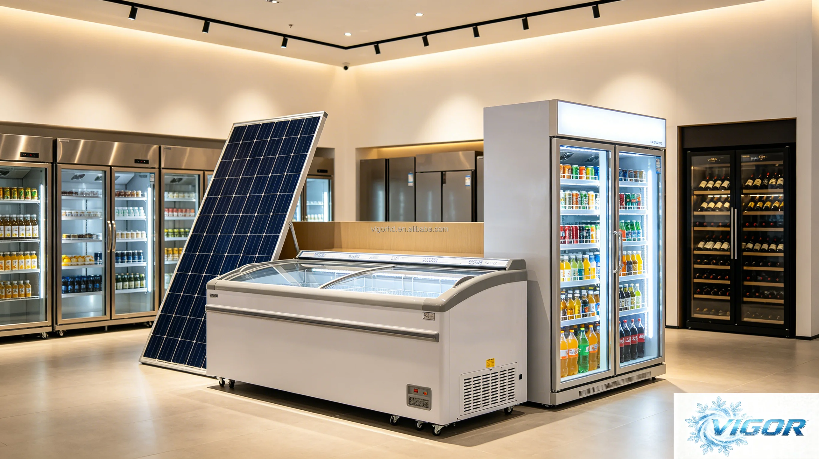 Kit with Refrigeration Unit, 220V-240V, 4.2kw - detail 76
