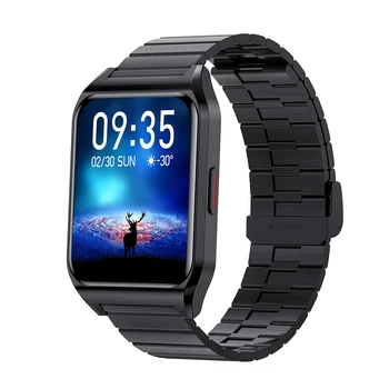 Online Smart Watch for Man Low Power Consume Heart Rate Sleep Monitoring Payment Body Temperature H60 Smartwatch Band