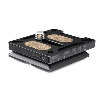 BFK-39A Original Aluminum Alloy Quick Release Plate Lower Length 39MM Acra/RRS Camera Accessories