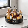 Assiette ronde noire, 30*30*6,5 (grande)