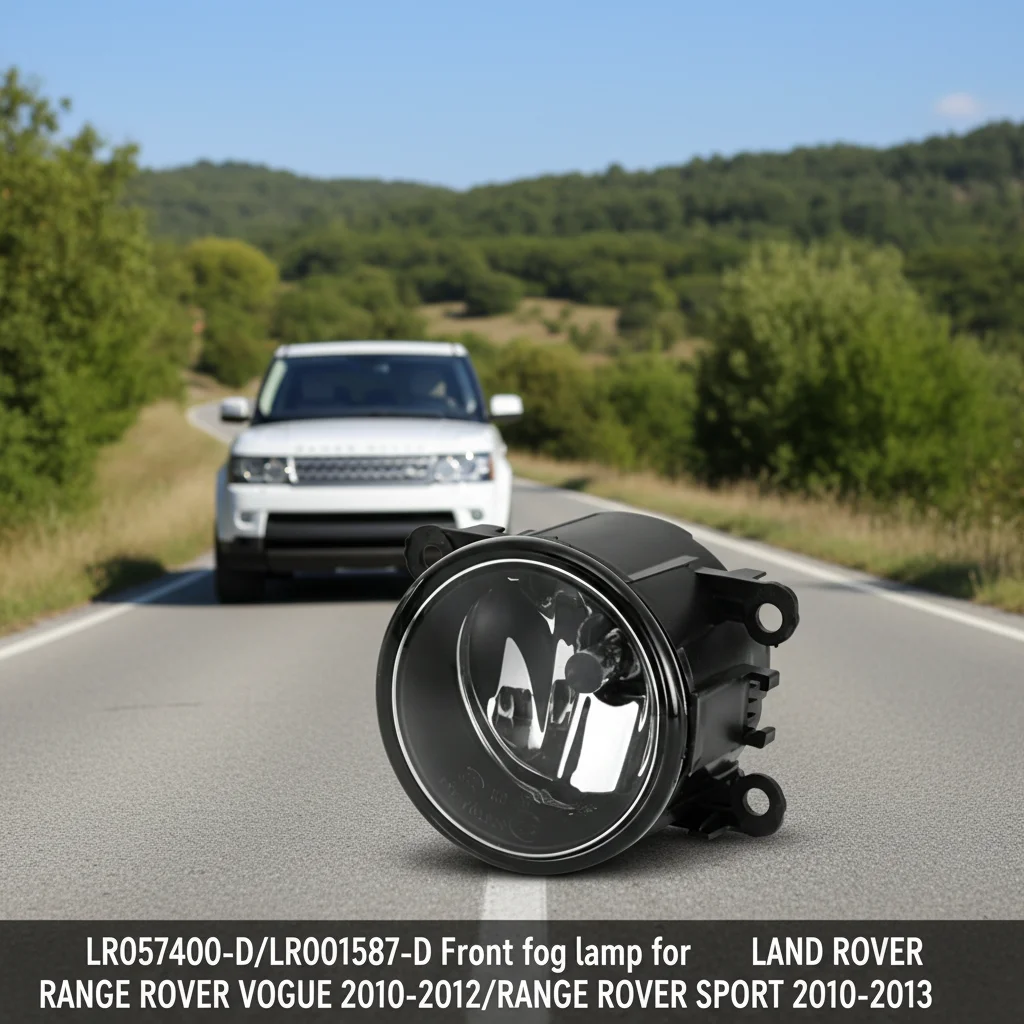 LR057400-D/LR001587-D High Brightness Front Fog Lamp for LAND ROVER RANGE ROVER VOGUE 2010-2012/RANGE ROVER SPORT 2010-2013