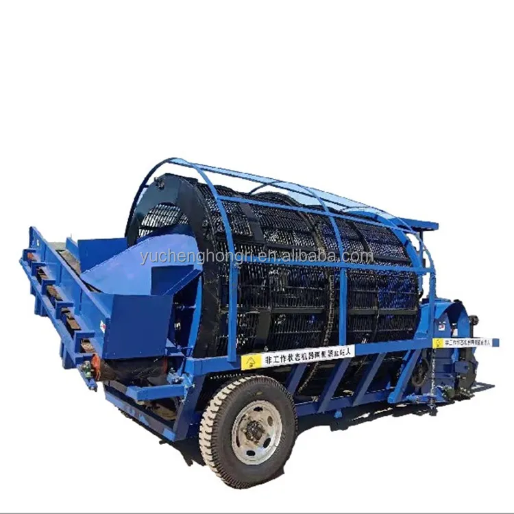 Stone Automatic Loading Machines Hydraulic Baskets Stone Excavators