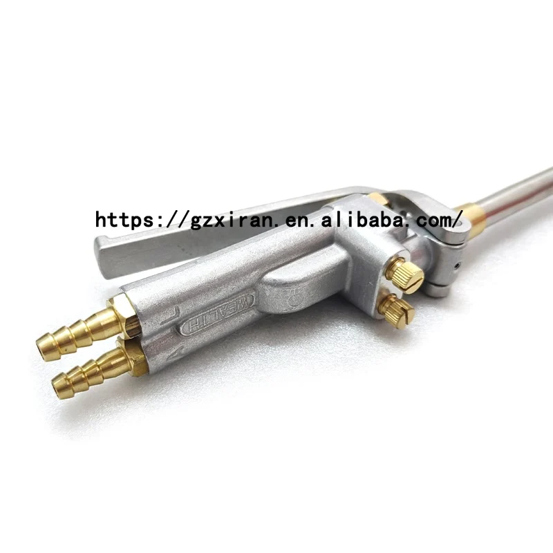 Two-position Self-suction Single-pipe Spray Gun for Die-Casting Machine Mould Release Agent Lubricating Fluid Pneumatic Sprayer
