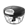 Black and white 400ML garlic puller