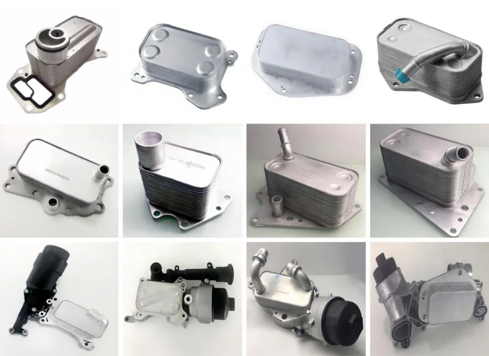 コロンビーヌJSKセット New Kind Oil Cooler 25192111 96868256 for American Cars