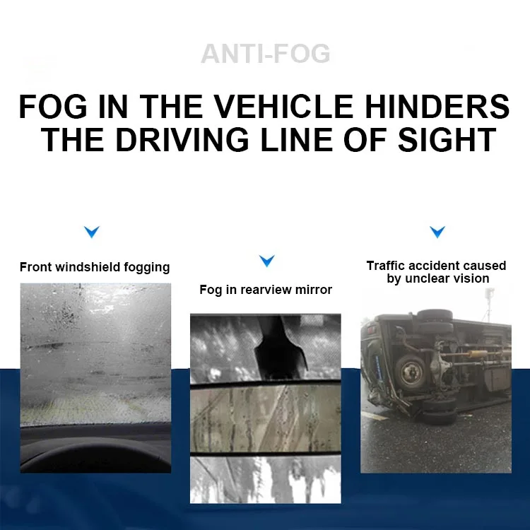 OEM Custom Logo Anti Fog Coating Car Windshield High Gloss Water Repel Spray Liquid Glass Cleaner for Car Cleaning