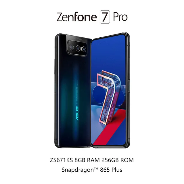 AS US Zenfone 7 Pro 8GB RAM 256GB ROM 5000mAh NFC Android Q 90Hz 5G  Smartphone| Alibaba.com