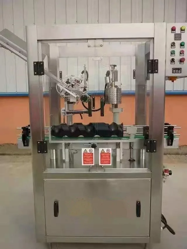 Термоусадочная оберточная машина для винных бутылок/термоусадочный капсульный