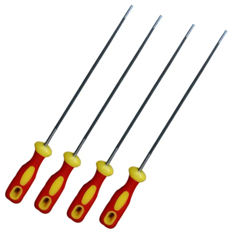 Industrial Grade Flat Warding Square Triangular Flat round and Half-Round Carbide Burrs Square Wood Metal File