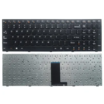 US New Black Replace Notebook Keyboard For Lenovo Ideapad B5400 M5400 B5400A M5400A M5400AT English Laptop Keyboard With Frame