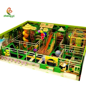 Wholesale Free Design Indoor Outdoor Playground Equipment with Big Slide