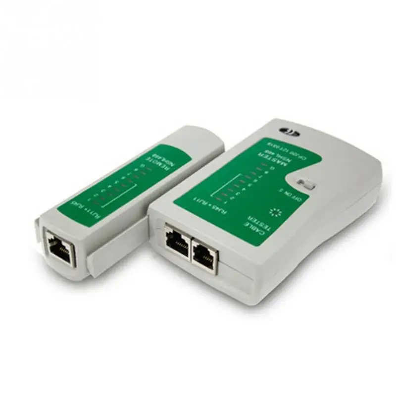 Network Cable Tester RJ45 RJ11 RJ12 CAT5 UTP LAN Cable Tester Detector Remote Test Tools Networking Network Cable Tester RJ45 RJ11 RJ12 CAT5 UTP LAN Cable Tester Detector Remote Test Tools Networking