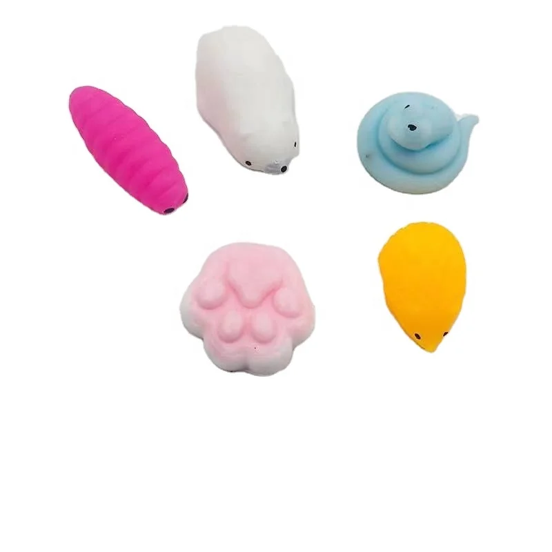 Чистая компрессионная силиконовая Упаковка игрушек для снятия стресса