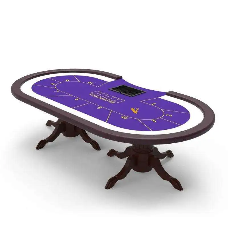 YHカジノスタイルテーブルデポーカーテーブルカスタマイズされた