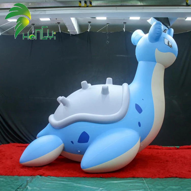 So Lovely PVC Dragon Inflation Animation Model Customized Vividly ...