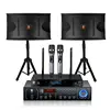 Package one-speaker+amplifier+microphone