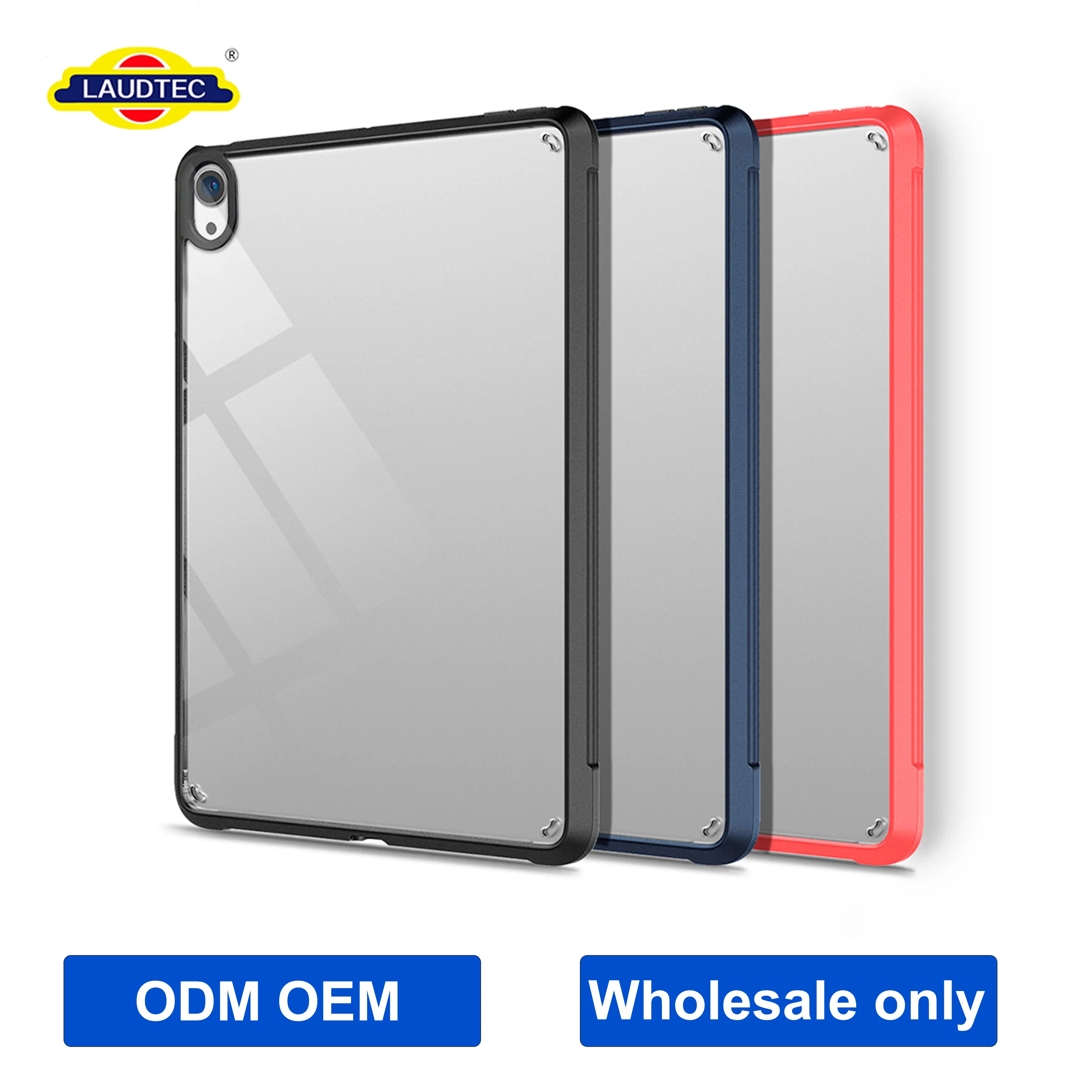 Venta al por mayor de funda protectora multifuncional para tableta, diseño de disipación térmica, funda transparente y delgada, resistente a impactos, para iPad Air 4/5 de 10,9 pulgadas