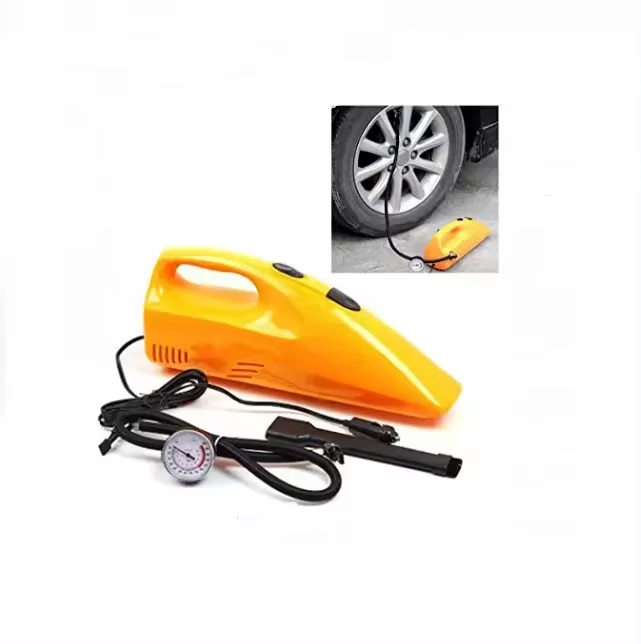 2 в 1 автомобильный пылесос 300psi компрессор DC12V 90 ~ 60 Вт многофункциональный для дома и автомобиля